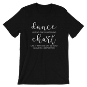 Dance and Chart Tee