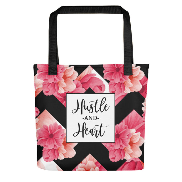 Limited Hustle and Heart Tote bag