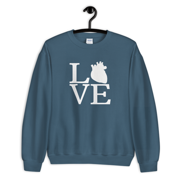 LOVE Cardiac Sweatshirt