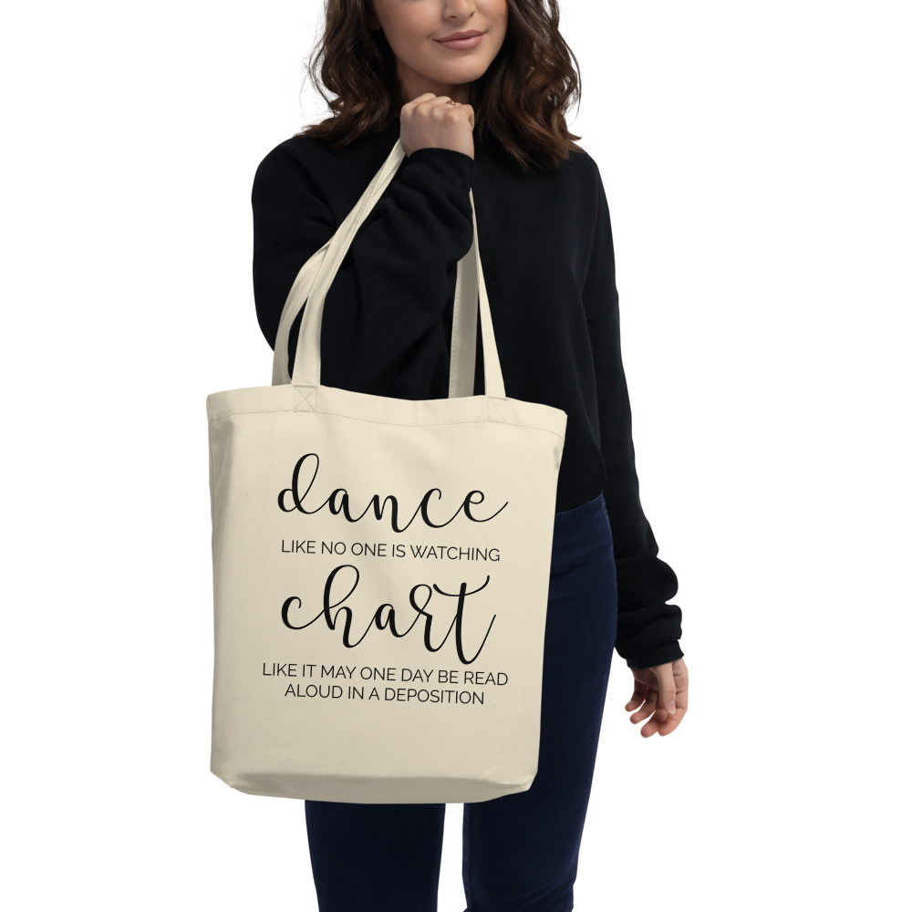Dance tote bag shop