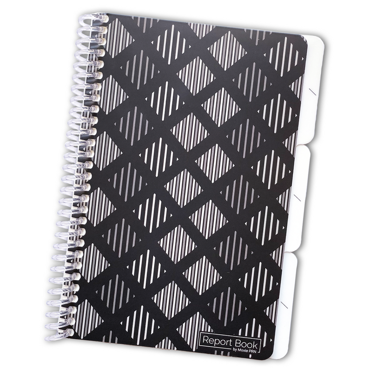 Reusable Report Book for Med-Surg & PCU Nurses (Dusk) – Moxie PRN