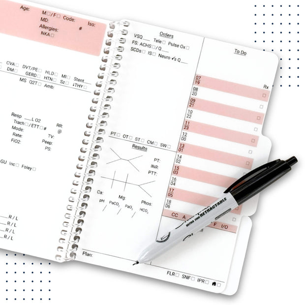 ICU Report Book