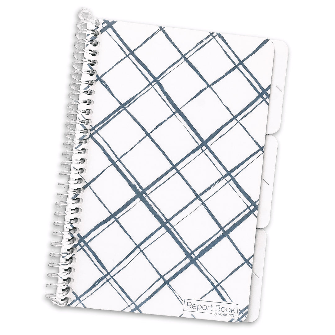 Reusable Report Book for Med-Surg & PCU Nurses (Dusk) – Moxie PRN