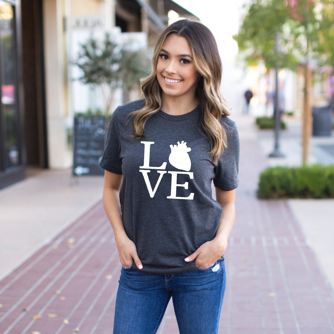 LOVE Cardiac Tee – Moxie PRN