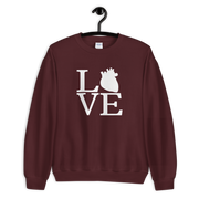 LOVE Cardiac Sweatshirt