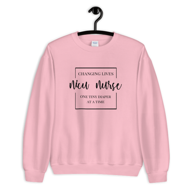 NICU Nurse Sweatshirt – Moxie PRN - Main Image