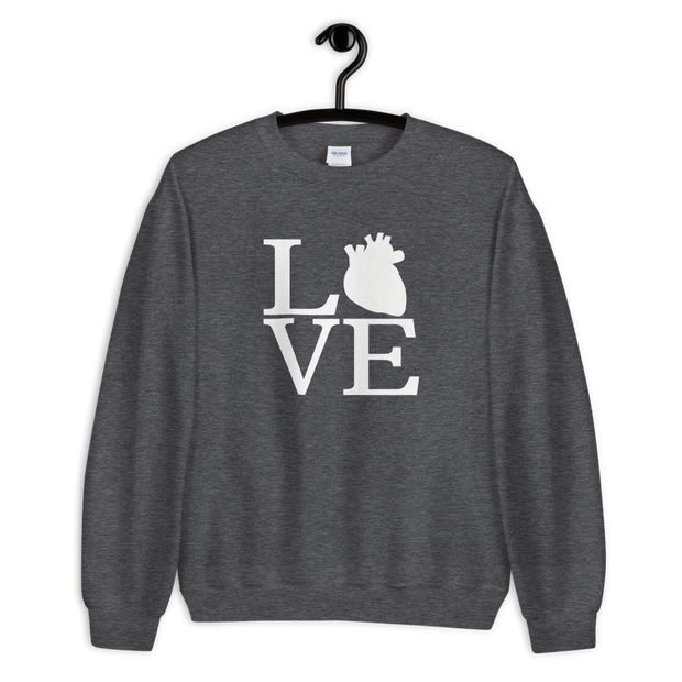 LOVE Cardiac Sweatshirt – Moxie PRN