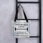 This Nurse Lifts Tote