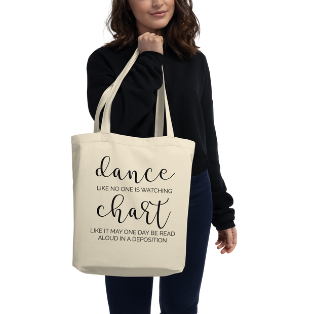 Dance and Chart Eco Tote Bag
